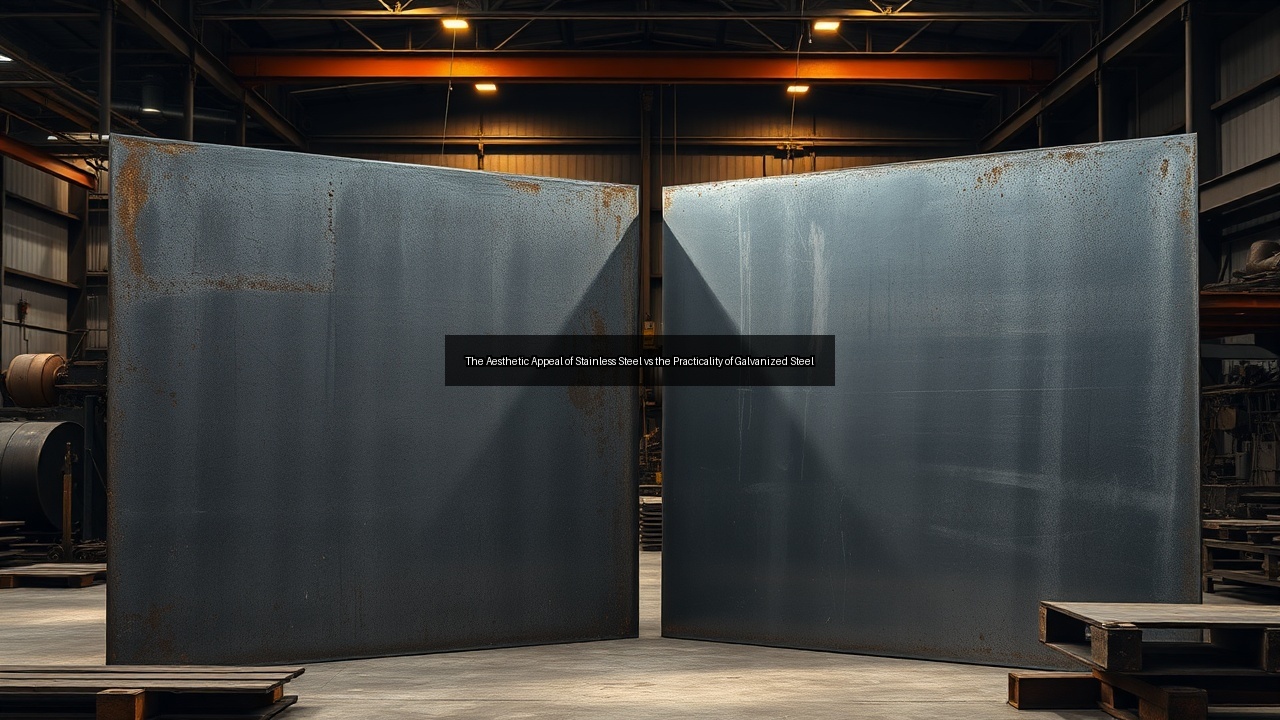 corrosion pros of galvanized steel sustainability galvanized steel vs stainless steel galvanizing