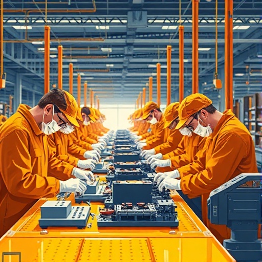 packaging assembly lines automotive assembly service quality control