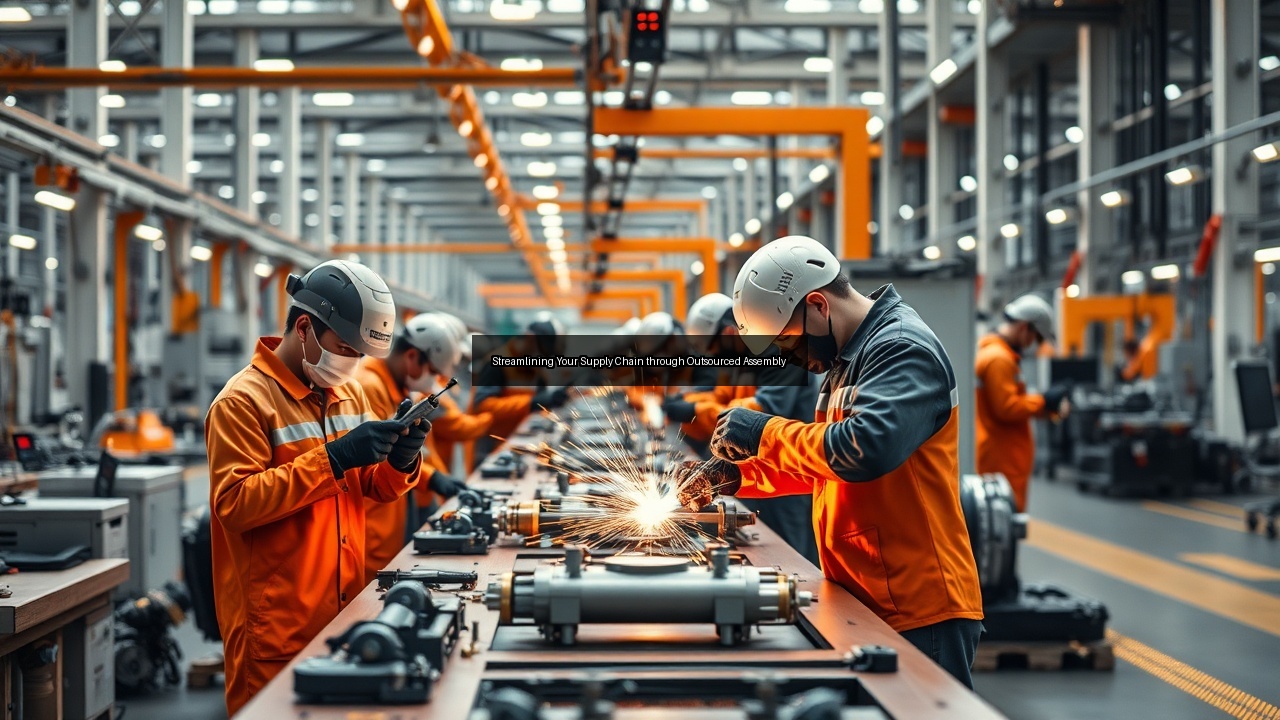 fabrication assembly services manufacturing ousourced assembling packaging