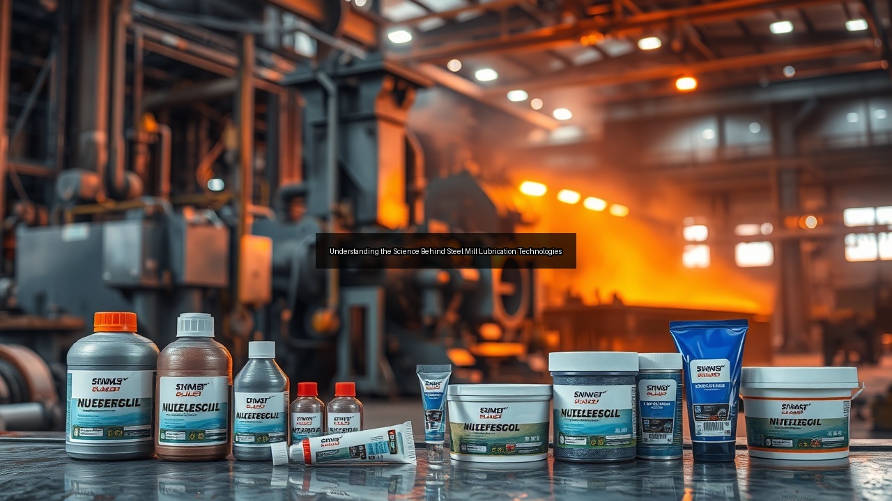 continuous casting lubricating steel plant metalworking lubricants lube